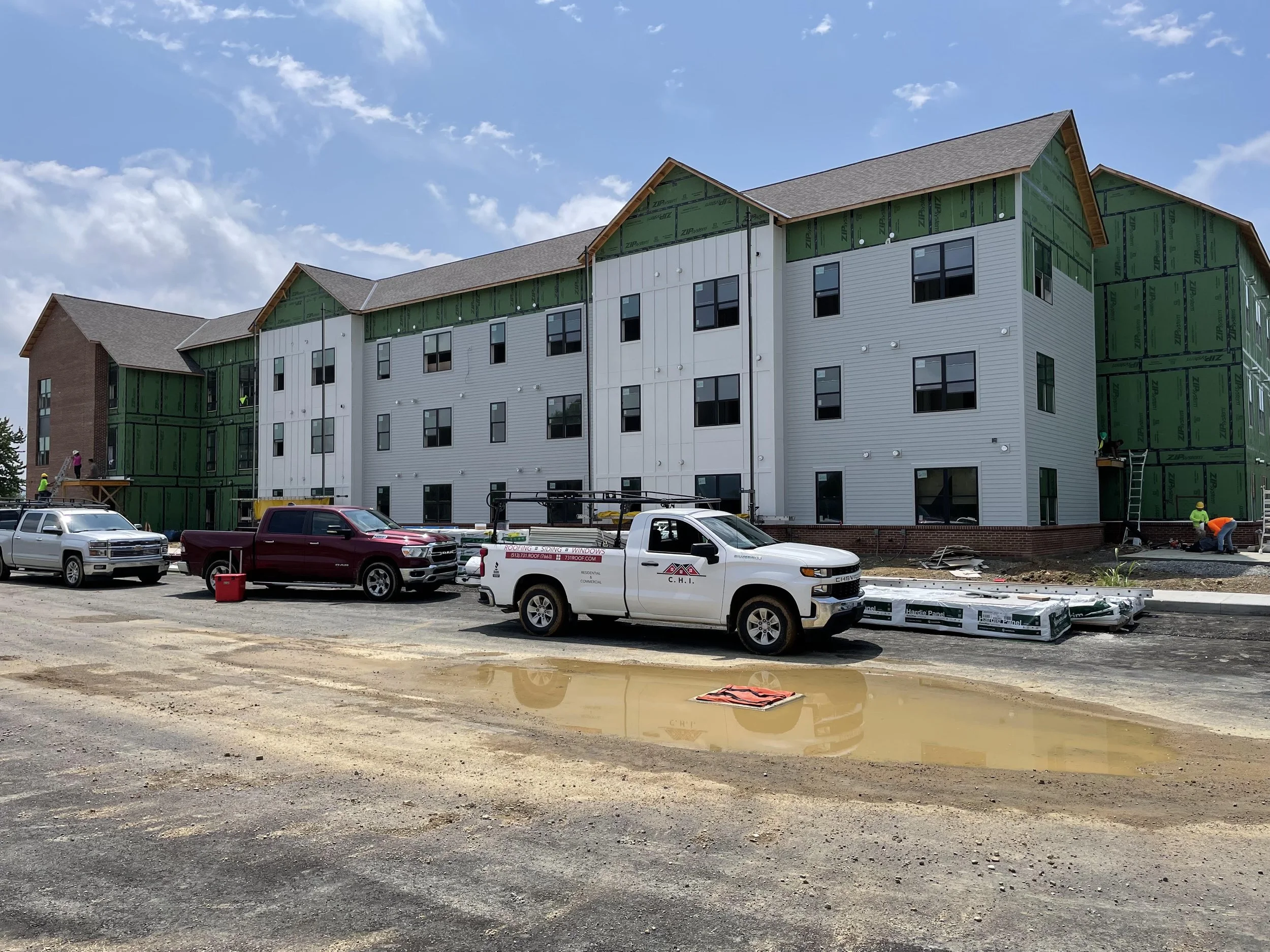 Portsmouth, OH Commercial Project Spotlight: Premium Roofing &amp; James Hardie Siding Installation
