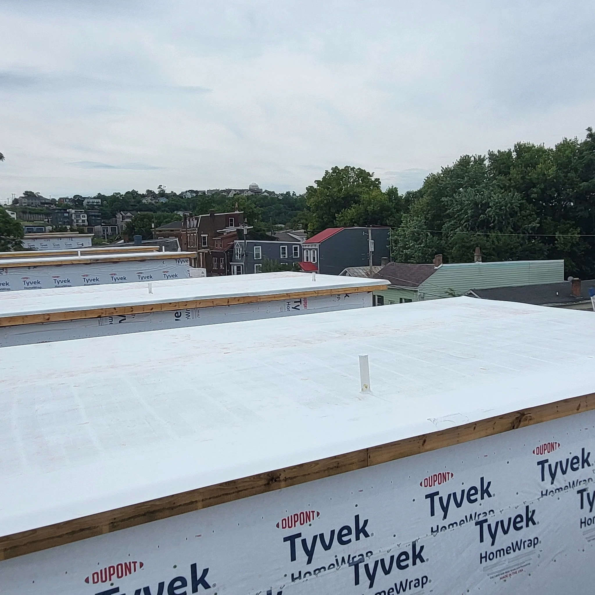 Newport, KY Roofing Project Spotlight: New Construction in Northern Kentucky
