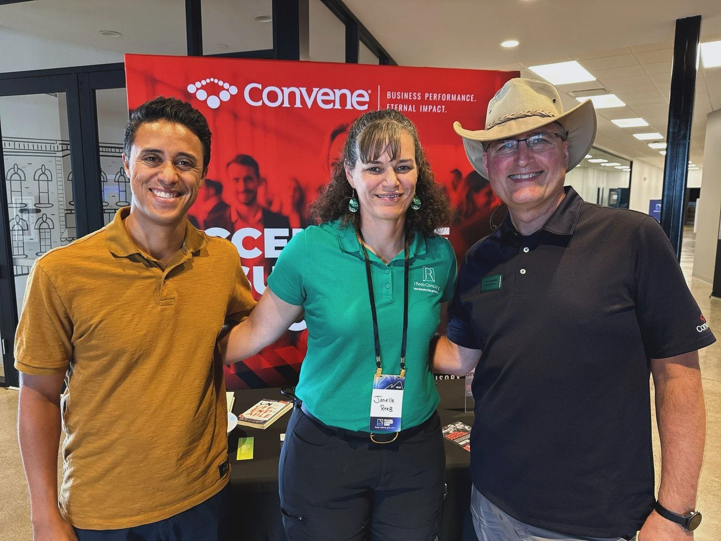 We are so excited to share our partnership with Convene to equip peer to peer advisory groups of executives. We are thrilled to partner with this team and work towards one of our core values: collaboration.

Want to learn more? Visit jreebconsulting.