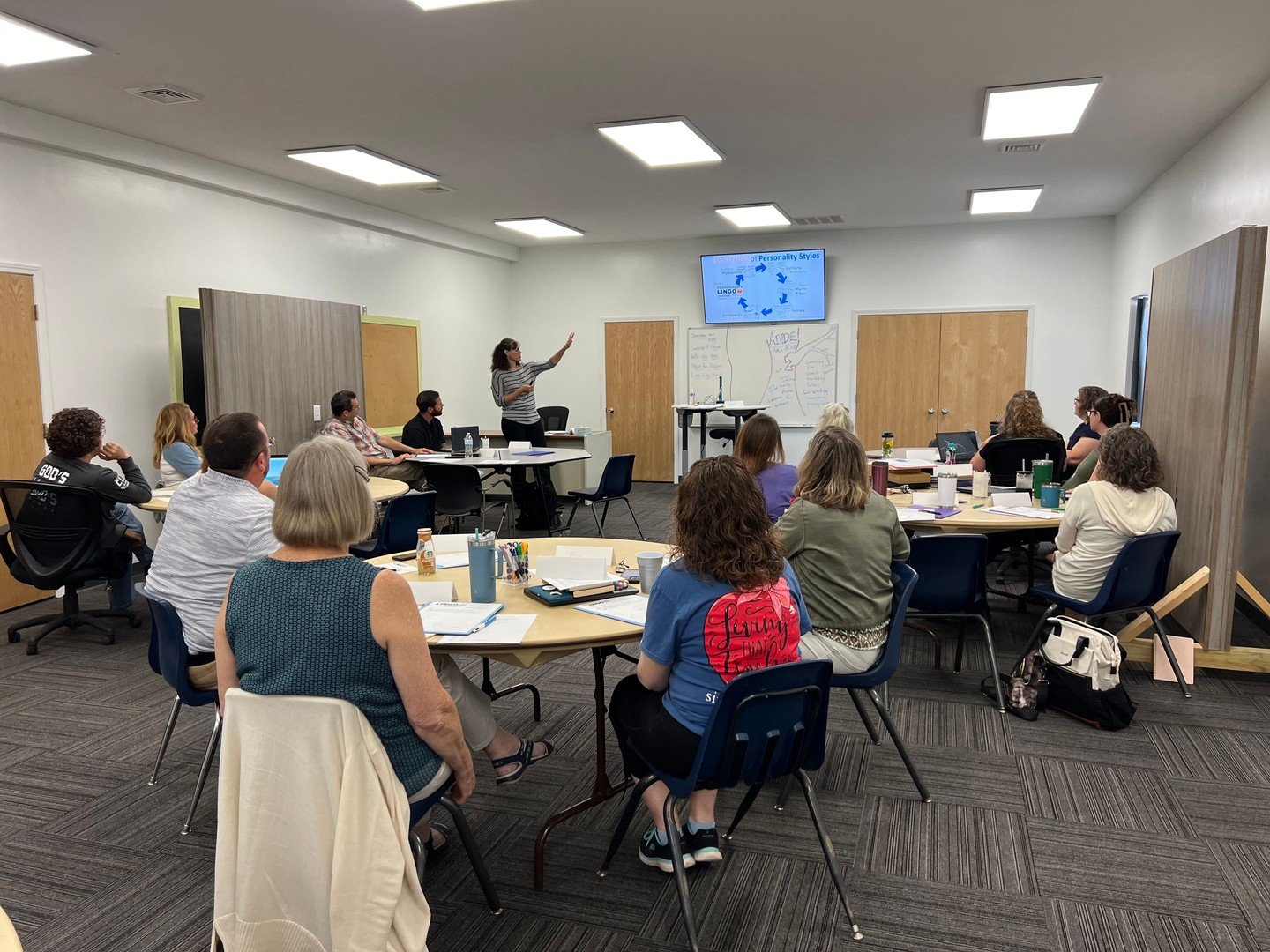 Hear what our clients have to say:

"Our staff team at Christian Life Academy gained valuable insight into how each of us operate and how our personalities affect our interactions. Janelle was friendly, accommodating and encouraging to our team.