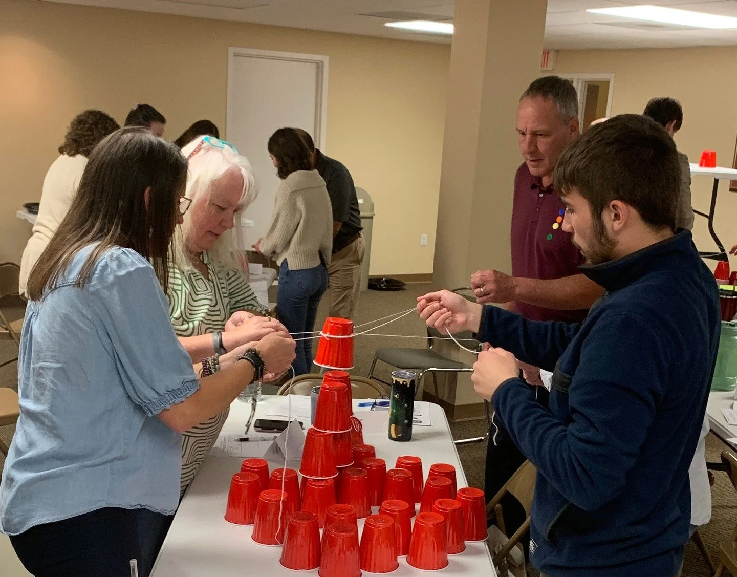 One of the greatest joys in my work today is watching leadership teams and frontline leaders move in the same direction&mdash;focused, aligned, and committed to serving others well.
I value trust deeply.

When people understand their role, trust one 