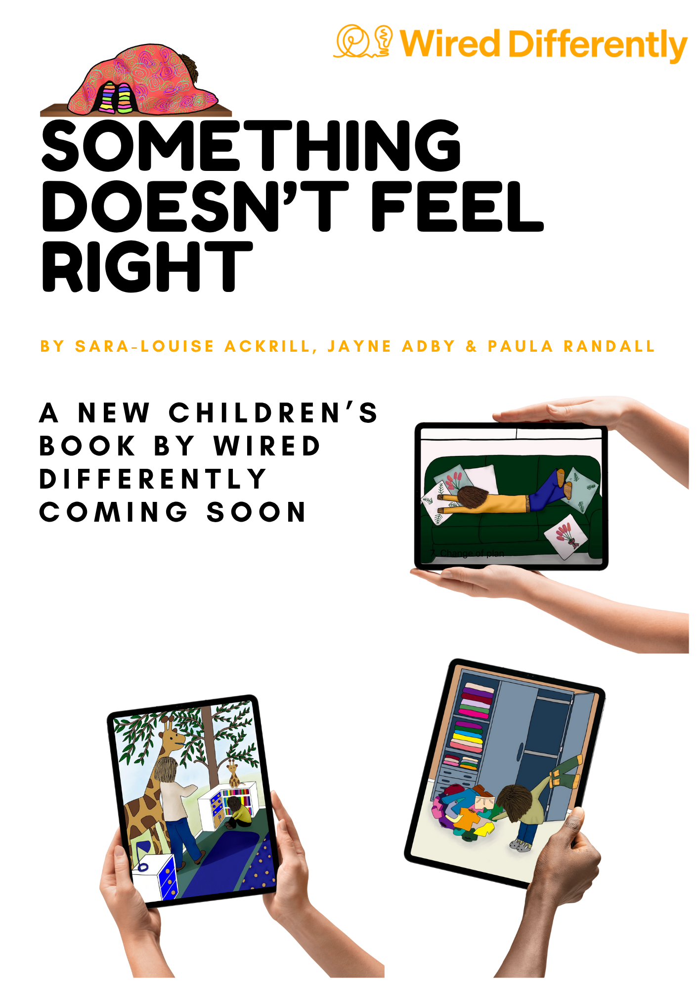 Something Doesn't Feel Right - A WD Book for 3-5 Year Olds — Wired ...