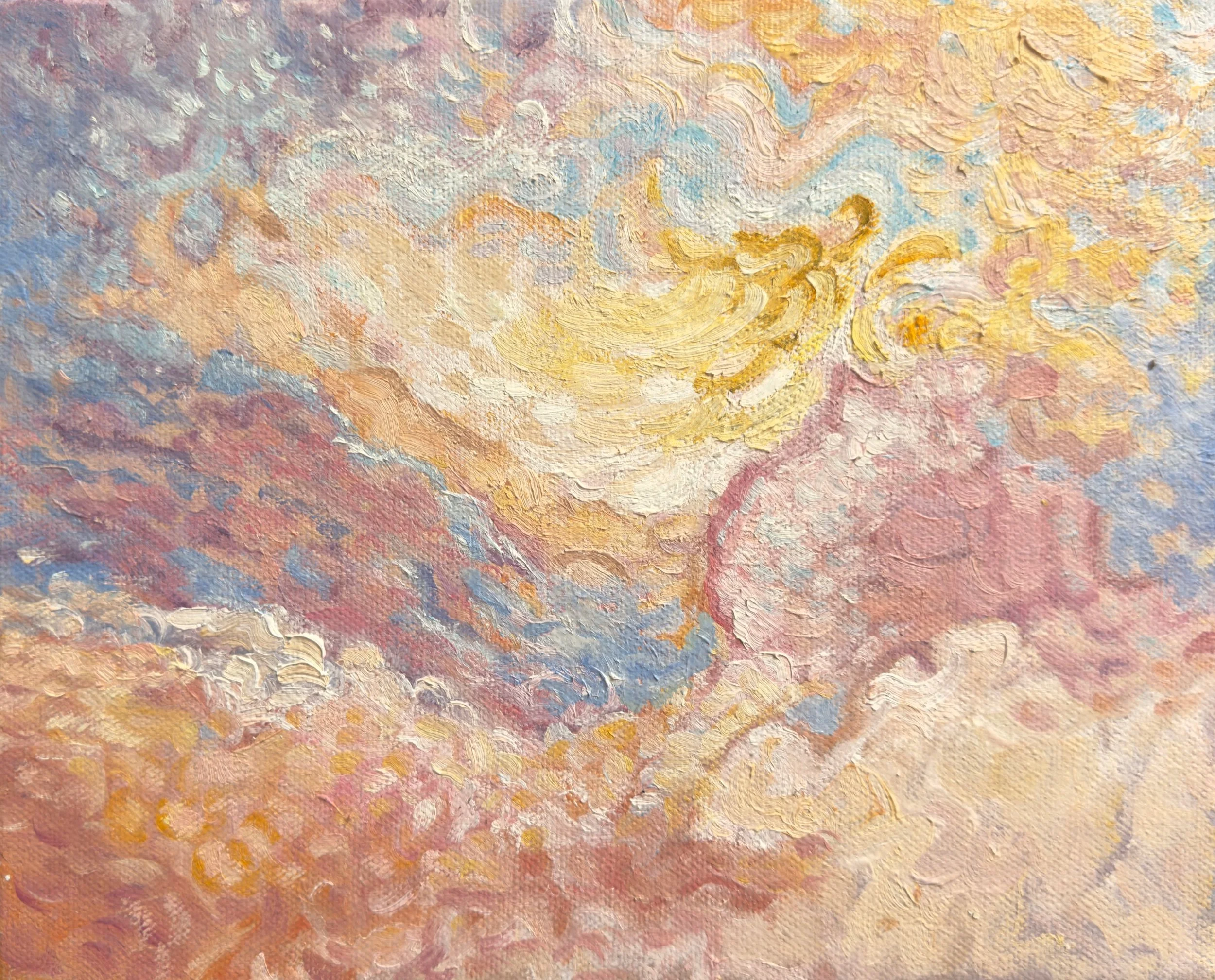 Glory Clouds V - 8 x 10