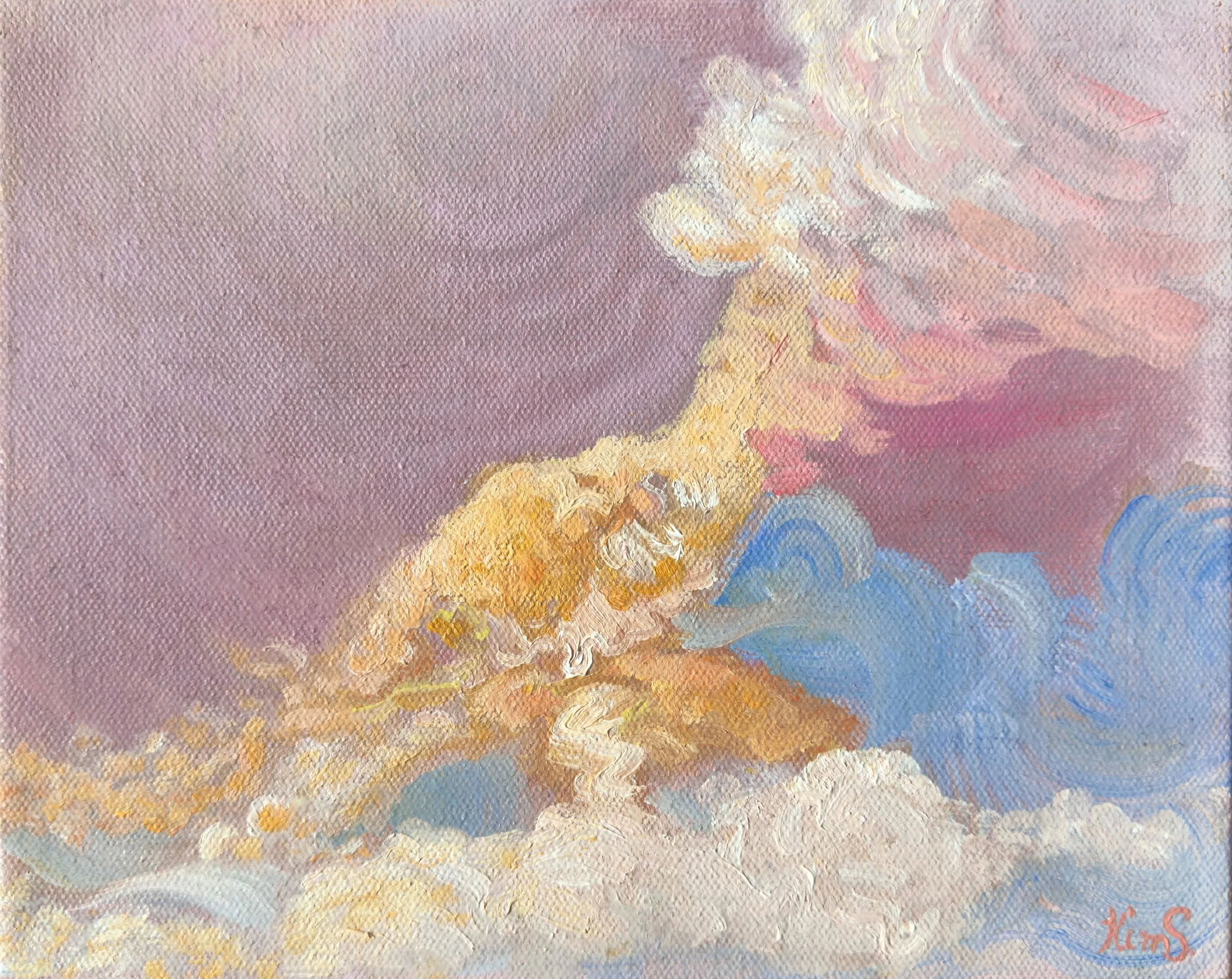 Glory Clouds XIV - 8 x 10