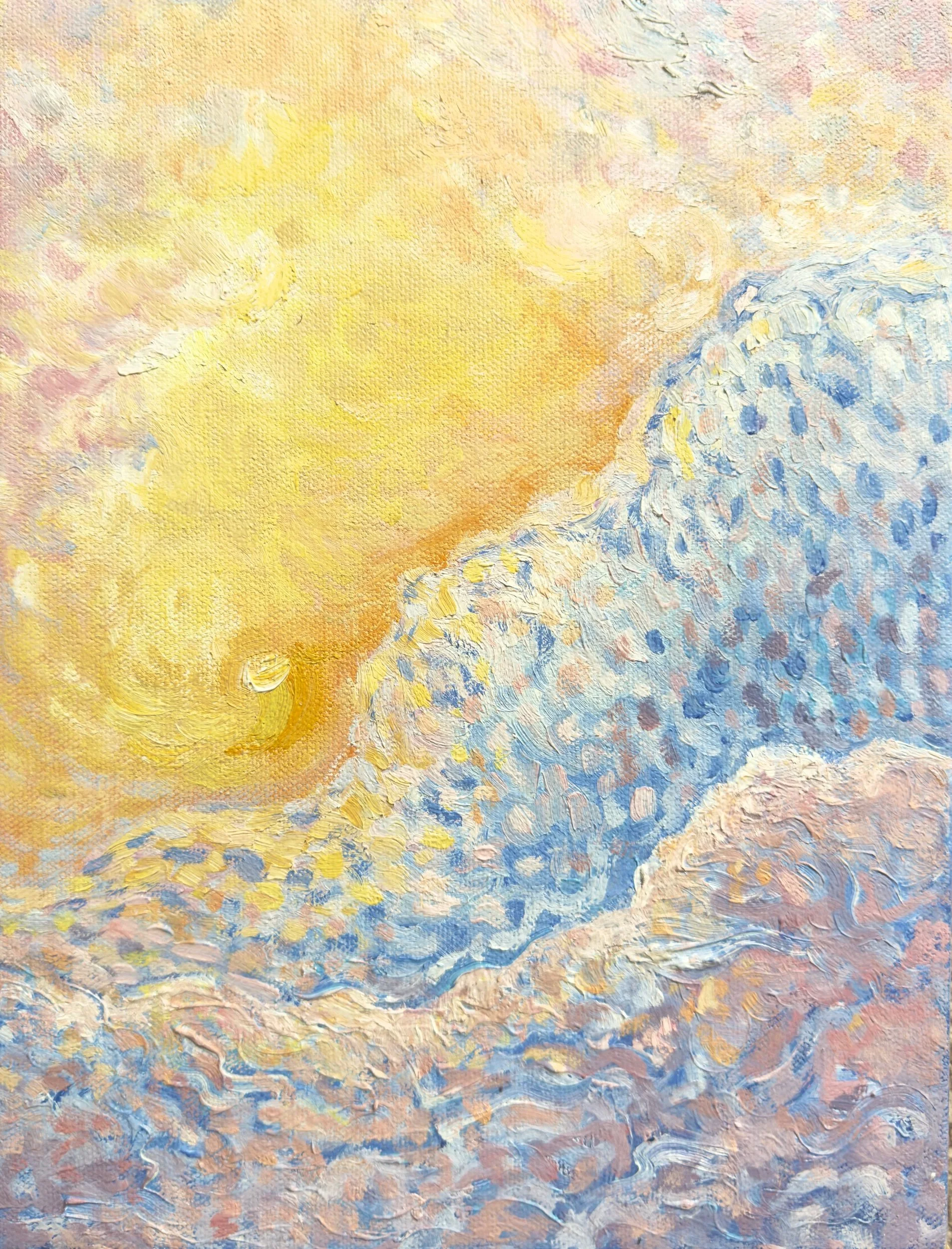 Glory Clouds IV - 9 x 12