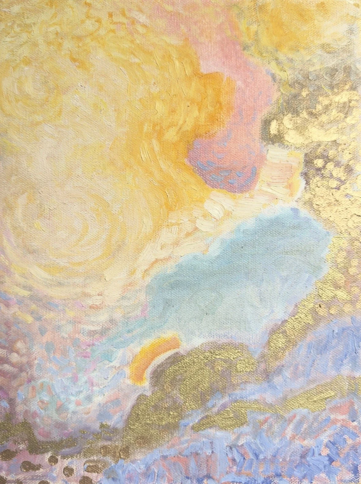 Glory Clouds III - 9 x 12