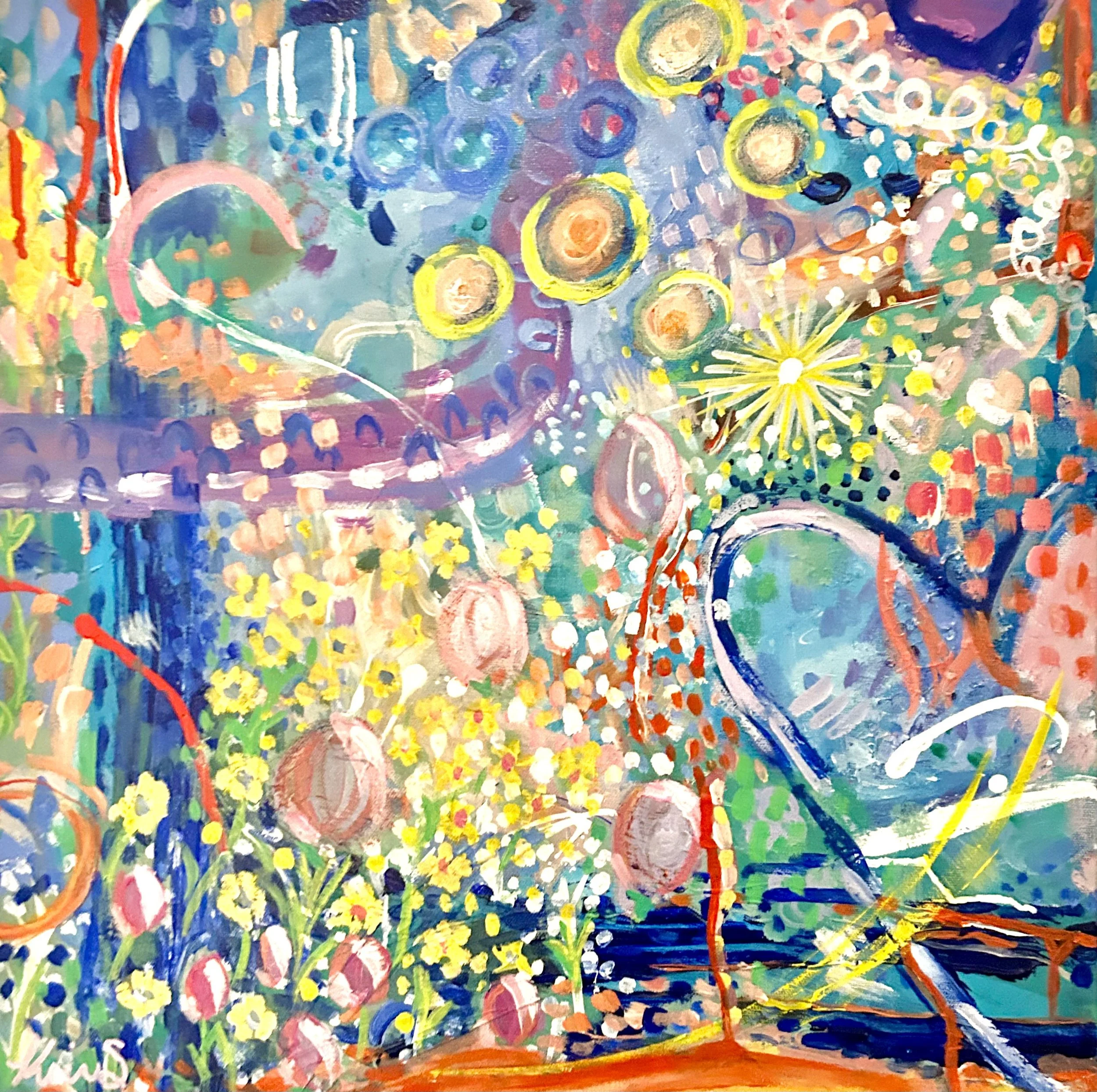 Garden of Light - 20 x 20