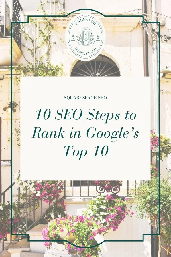 10 Squarespace SEO Strategies to Rank in Google’s Top 10
