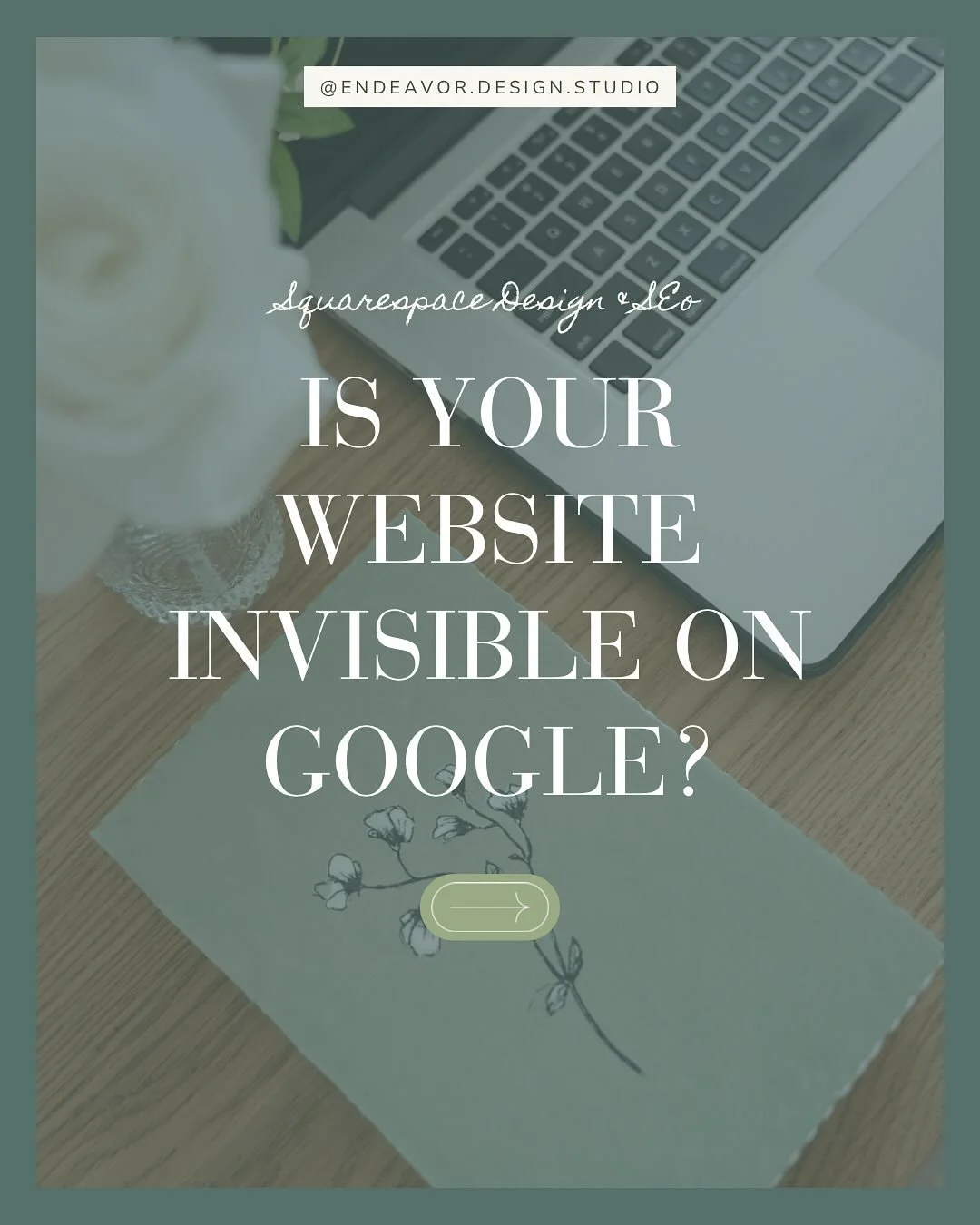 If SEO feels like a mystery, you&rsquo;re not alone. But your site can show up in search and I can show you how to get there. 

This bite-sized SEO audit gives you clarity, direction, and the action steps to improve visibility (without the guesswork)