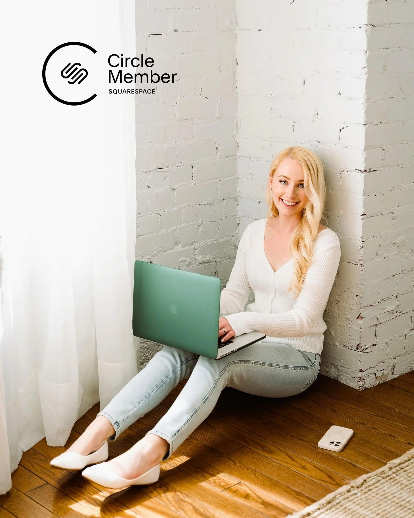 🙋🏼&zwj;♀️I&rsquo;ve been a Squarespace Circle Gold member for over two years now&hellip; and honestly, I&rsquo;ve never really talked about it.

Not because it&rsquo;s not meaningful, it is.
But because I&rsquo;ve always believed the experience I g