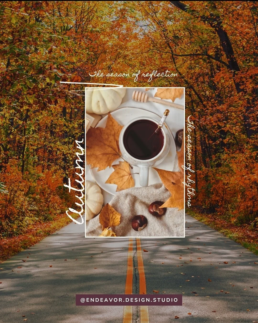 🍂 When I think of autumn, I&rsquo;m instantly back to being a kid: running through piles of leaves, hearing that perfect crunchy sound on the walk home, and smelling cinnamon + apple in the air 🤎 Those little moments have always felt like magic to 