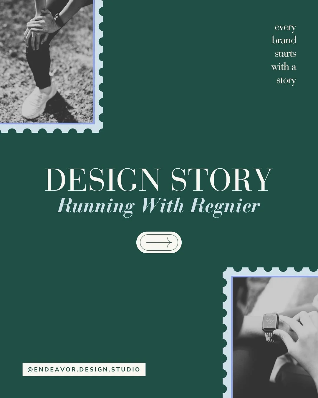 Every brand I design starts with a story. Before I ever choose colors or typography, I dive deep into a brand questionnaire that uncovers a founder&rsquo;s vision, values, and the experience they want their clients to have. ✨

For Running With Regnie