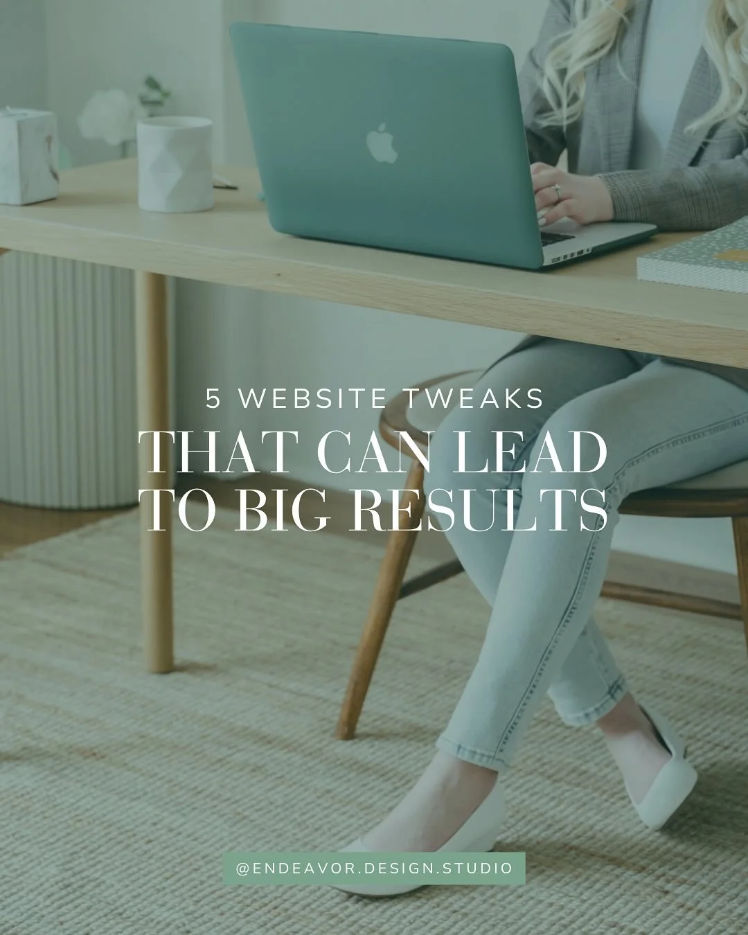 You don&rsquo;t need a brand-new website, you just need the right tweaks.

These are 5 of the exact things I look at when clients say:
&rarr; &ldquo;I&rsquo;m getting traffic but no inquiries&rdquo;
&rarr; &ldquo;I know my offer&rsquo;s solid, but it