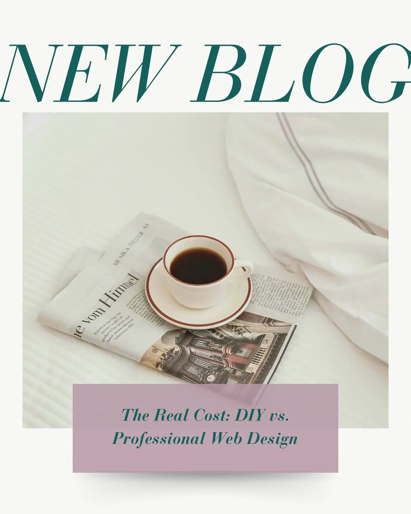 If you&rsquo;ve ever wondered whether hiring a designer is really worth it, or if your DIY site is enough for this chapter, this one&rsquo;s for you.

We&rsquo;re talking timing, opportunities, hidden costs, and the impact of design (pro and DIY!) th