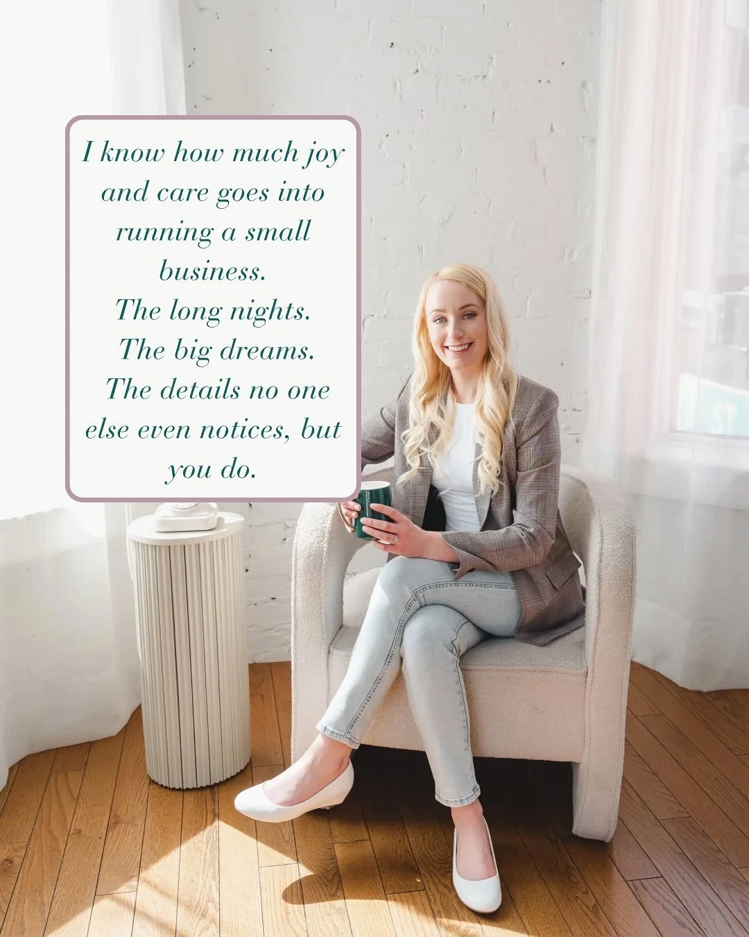 There&rsquo;s something so special about building a brand that feels like you.
Not just polished. Not just &ldquo;professional.&rdquo; But real, intentional. and true to how you want people to feel when they land on your site.

I know how much energy