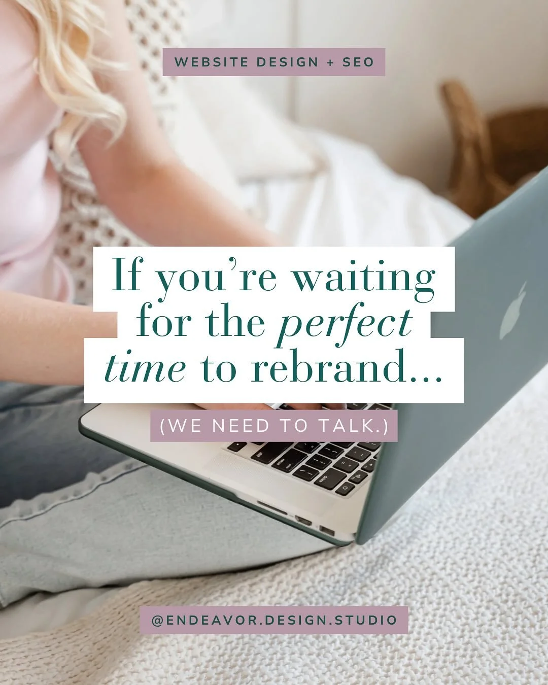 You don&rsquo;t have to wait until January to feel more aligned with your brand ✨
You don&rsquo;t need to keep tiptoeing around your website, wishing it felt more like you.
And you definitely don&rsquo;t have to keep explaining what you really do ove