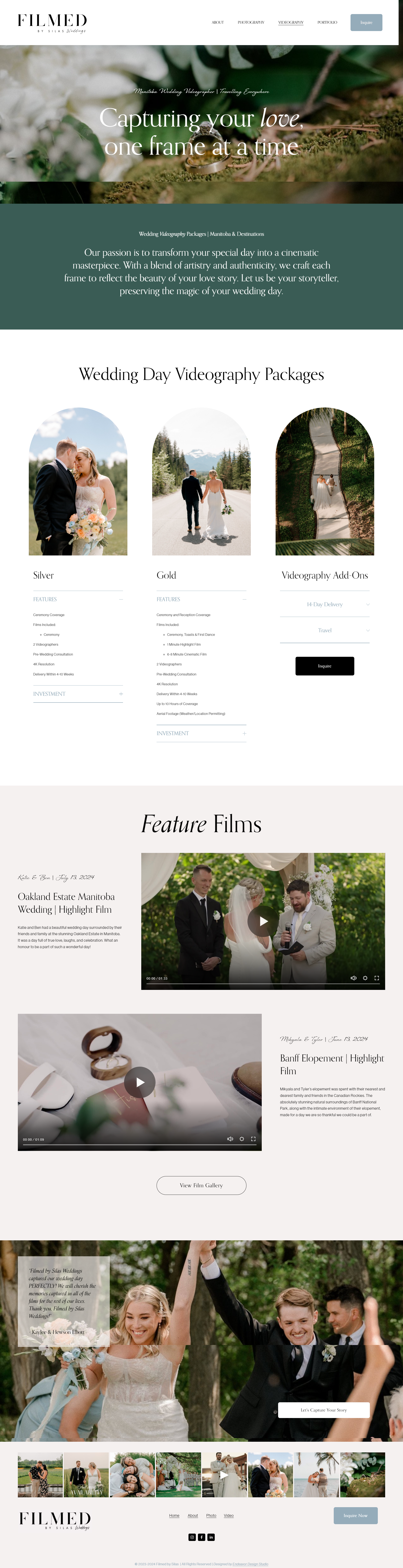 custom-squarespace-web-design-brand-design-for-wedding-photographer-in-manitoba-endeavor-design-studio