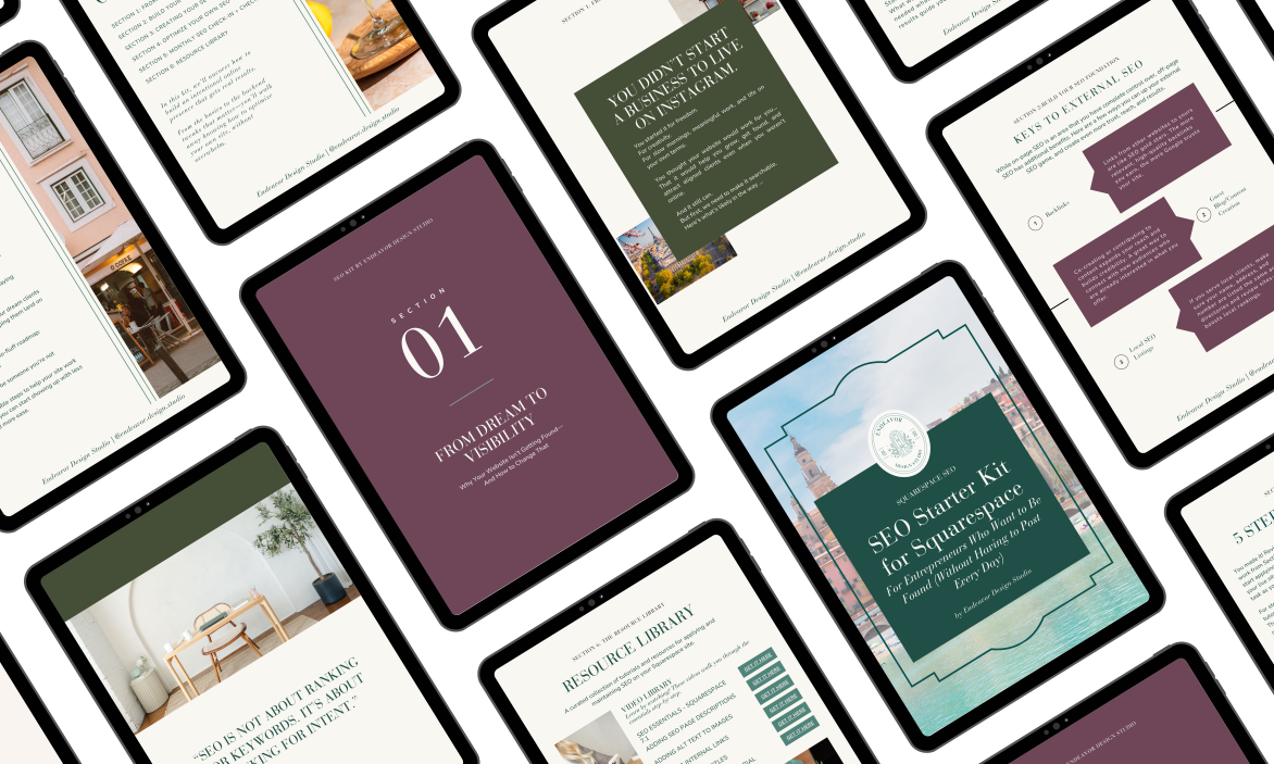 seo-for-squarespace-sites-blueprint-seo-for-squarespace-websites-support-seo-for-squarespace-sites-diy-kit-endeavor-design-studio-calgary