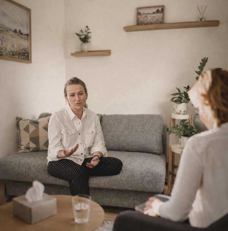 Psykolog i Tune for voksne