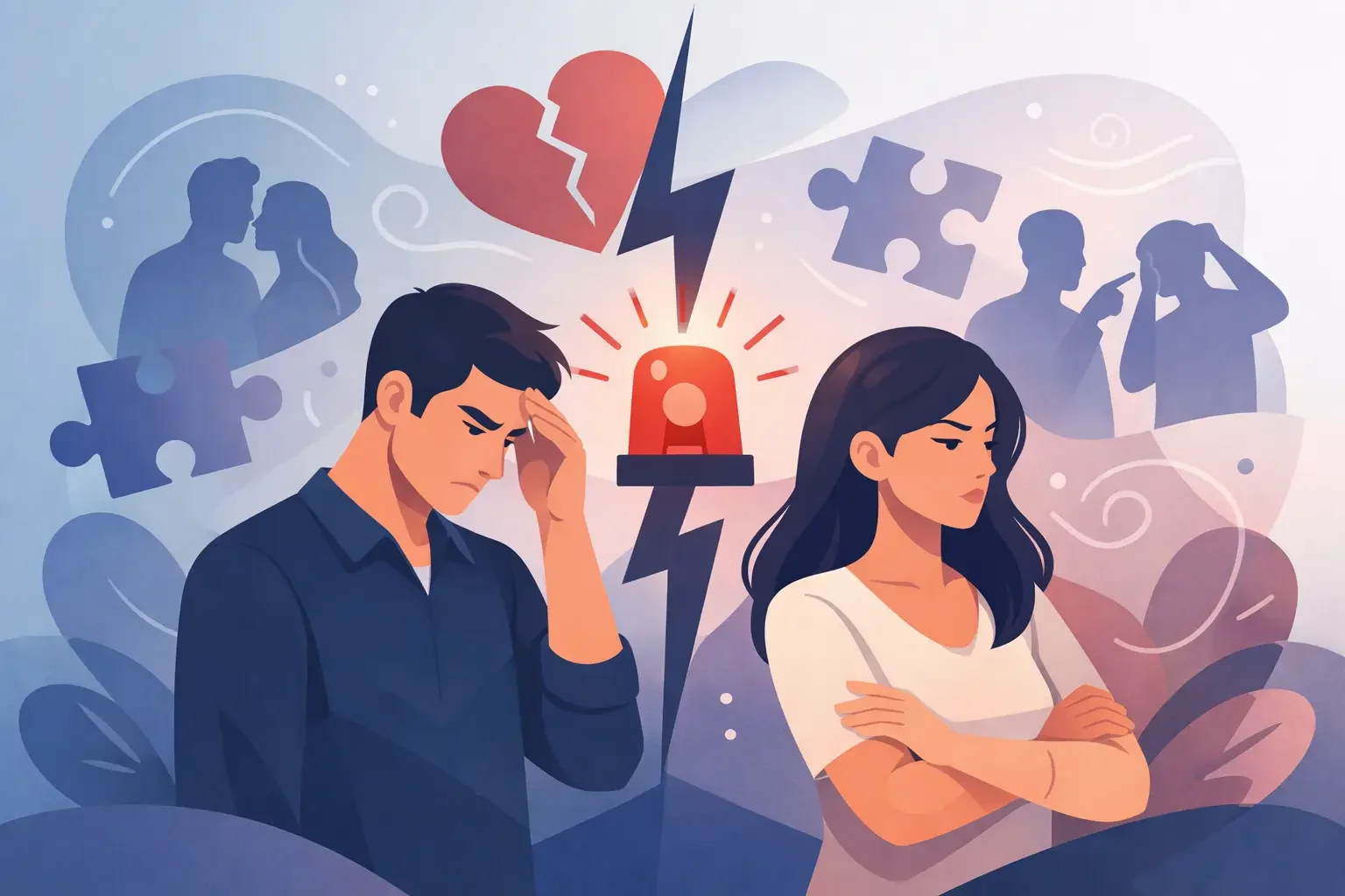 Hvorfor bliver jeg trigget i relationer?