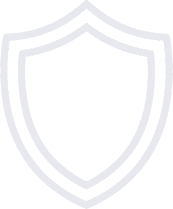 Et ikon med en skjold-symbol.