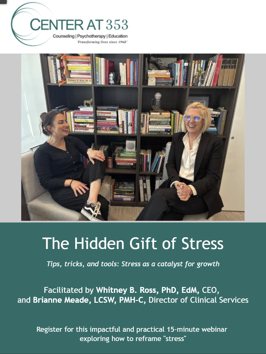 Watch: The Hidden Gift of Stress