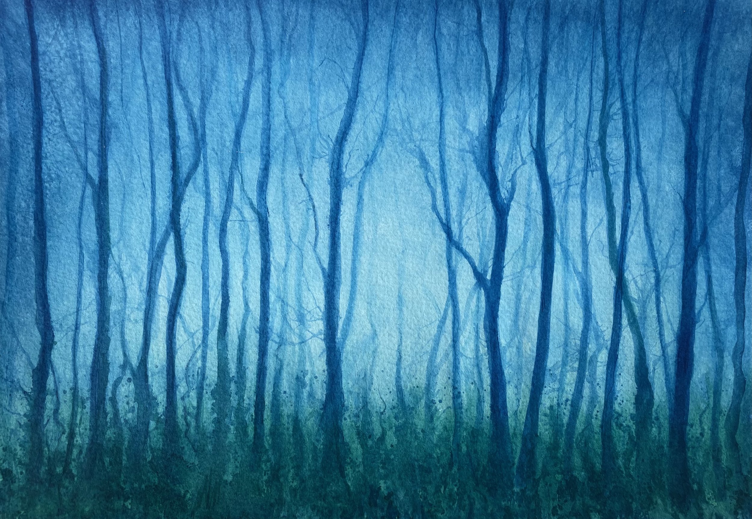 Blue Trees