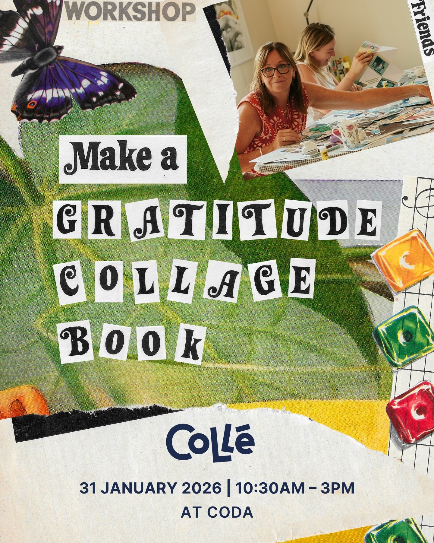 ✨Learn How to Make a Gratitude Collaged Lotus Book ✂️ 

Come celebrate and share the good things as we kick off 2026 together 🥹💫💛

Join us at @codamusicandartstrust on 31 January 2026 for a gentle, creative mini retreat. This is a nourishing day t