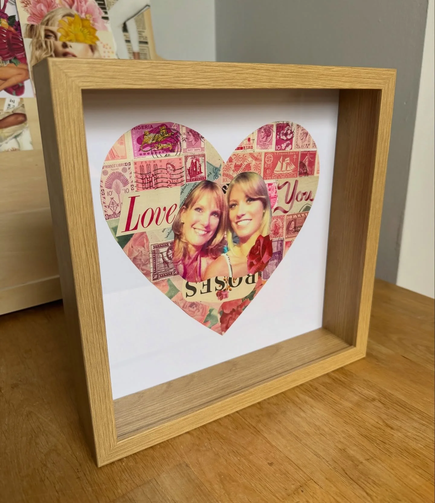 🚨 Workshop alert! Join us at @codamusicandartstrust Christchurch on Friday 6th March for a Mother&rsquo;s Day collage workshop.

Spend the afternoon making heart shaped cards and gifts for your mother figures - mums, grandmas, aunties, friends, or a