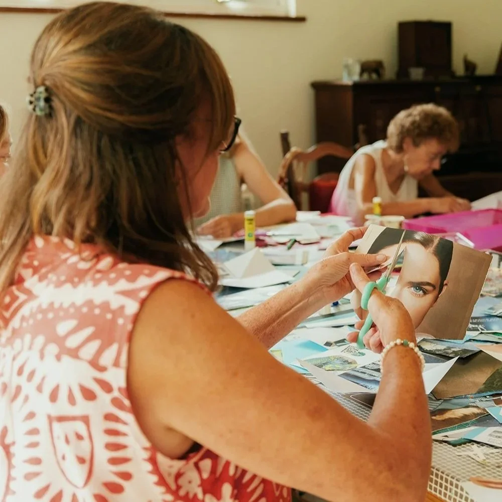 Monthly Collage Journalling at TOSH, June 2026