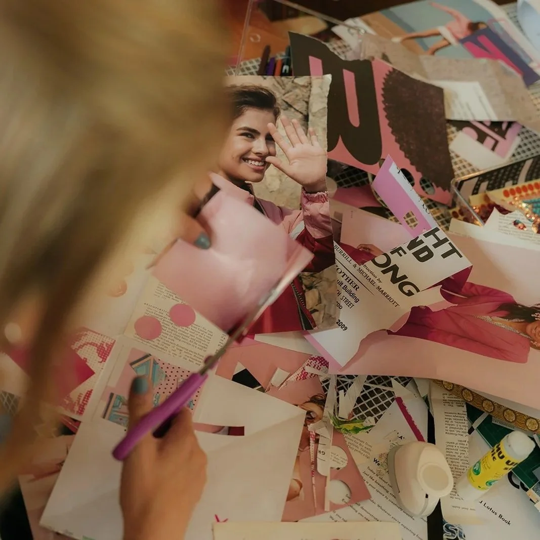 Monthly Collage Journalling at TOSH, May 2026