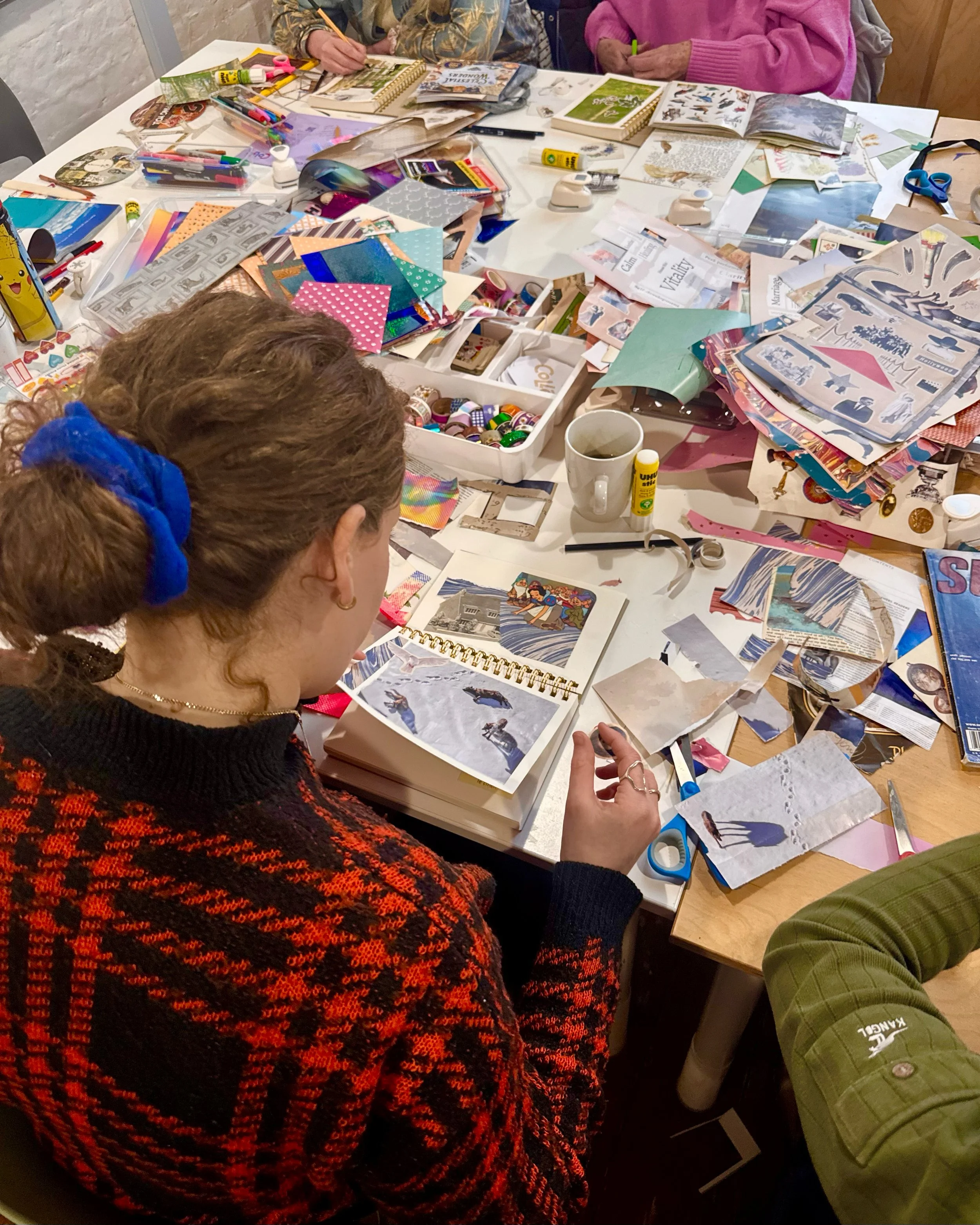 Collé Collage Journal Club | April