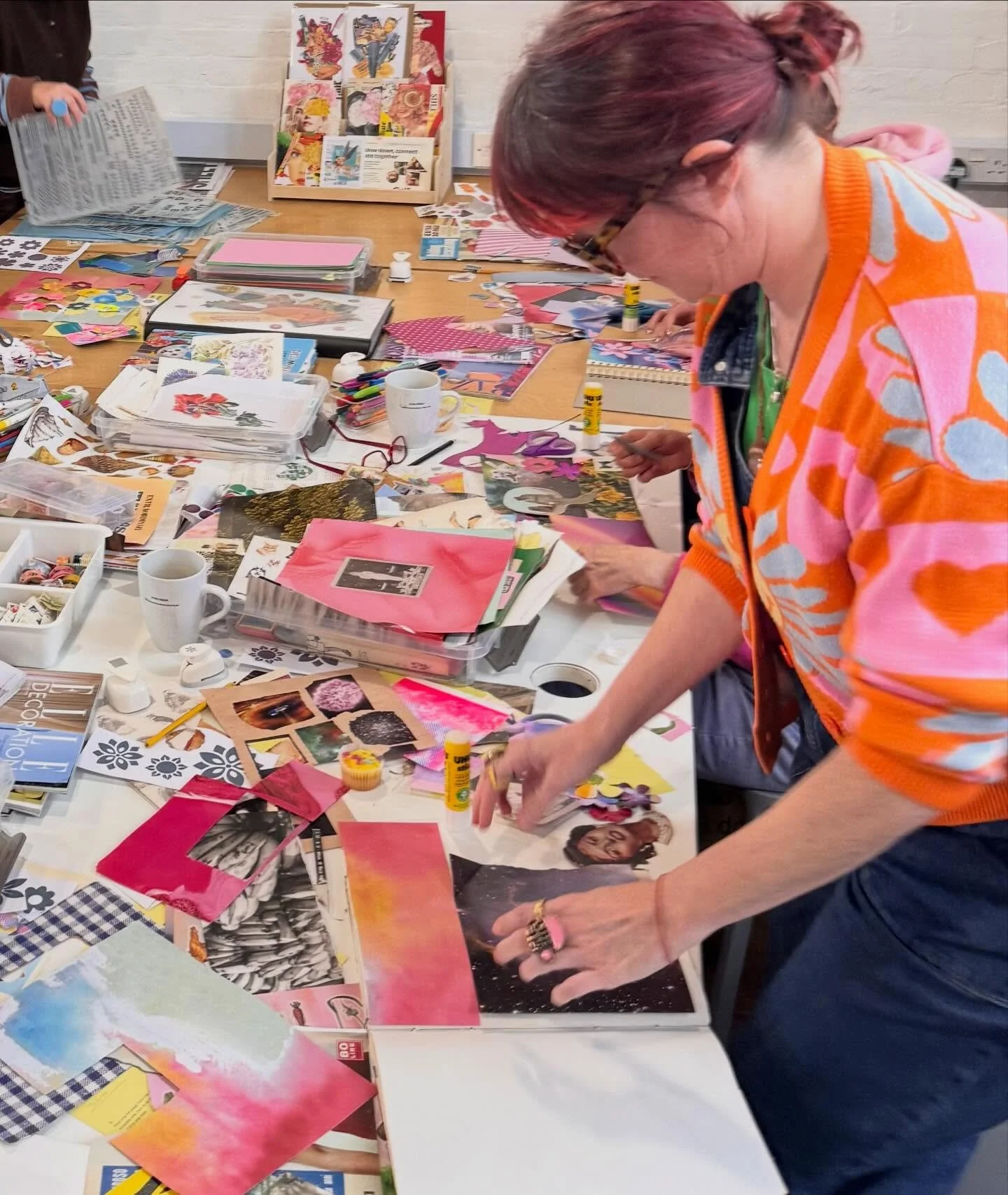 ✂️ Need a reset this Saturday? 

Come and join us for our Collage Journal Club on 23rd May at Gladstone Mews, @toshspacebmo Boscombe, 2pm to 4pm. Settle in with vintage papers, ephemera and guided prompts and rediscover your love of making things. Al
