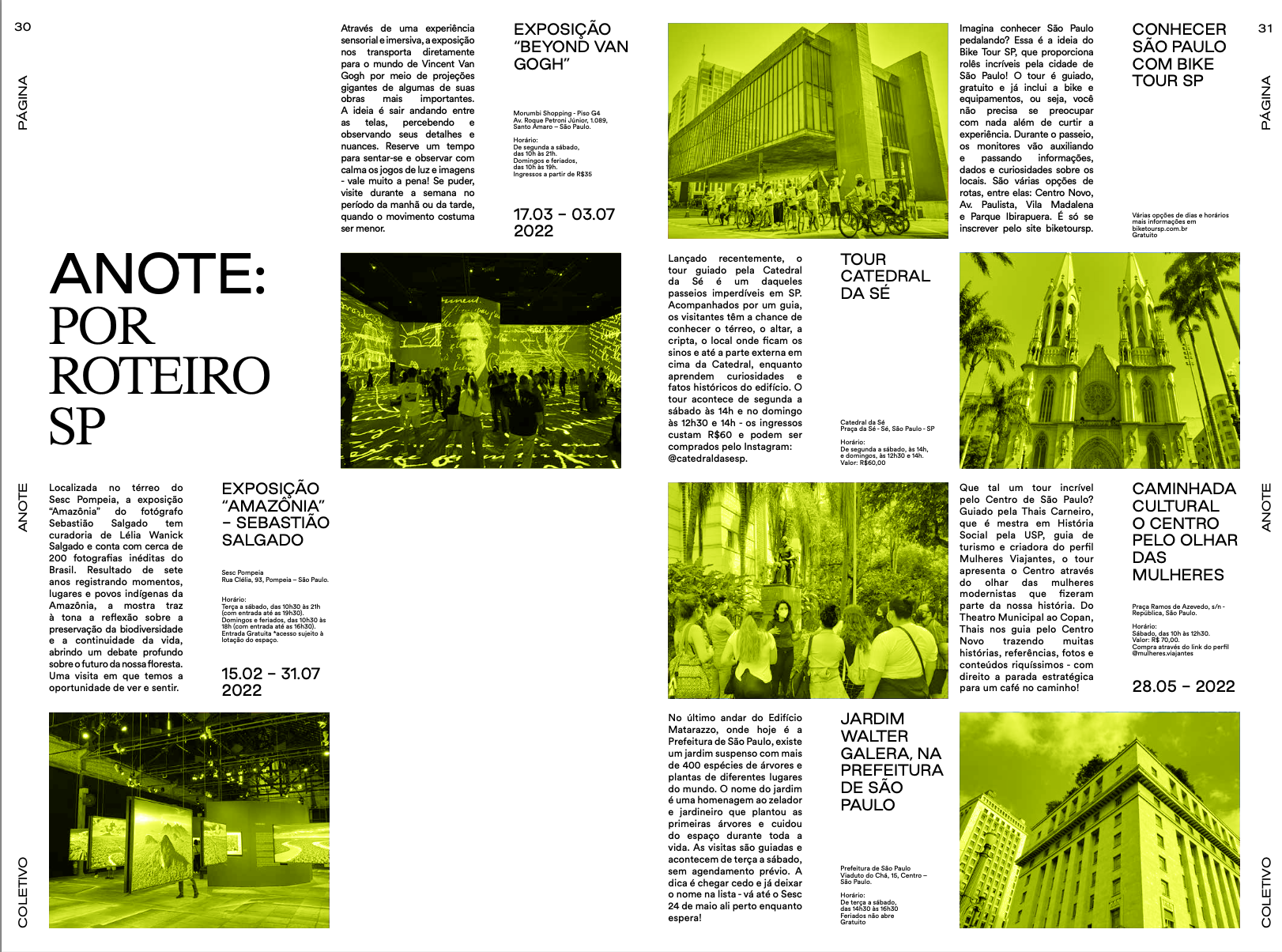 Anote por Roteiro SP
