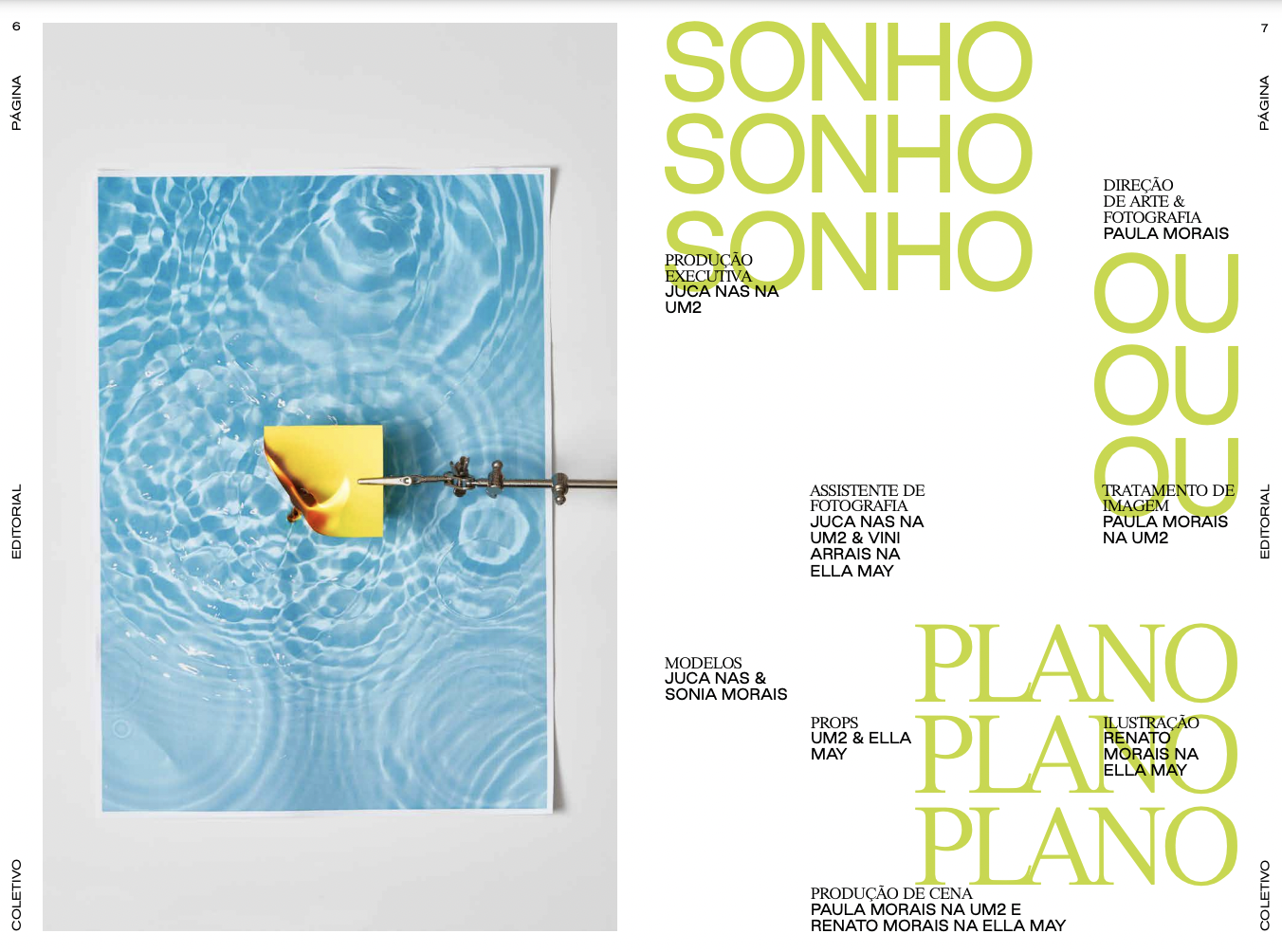 Editorial: Sonho ou Plano