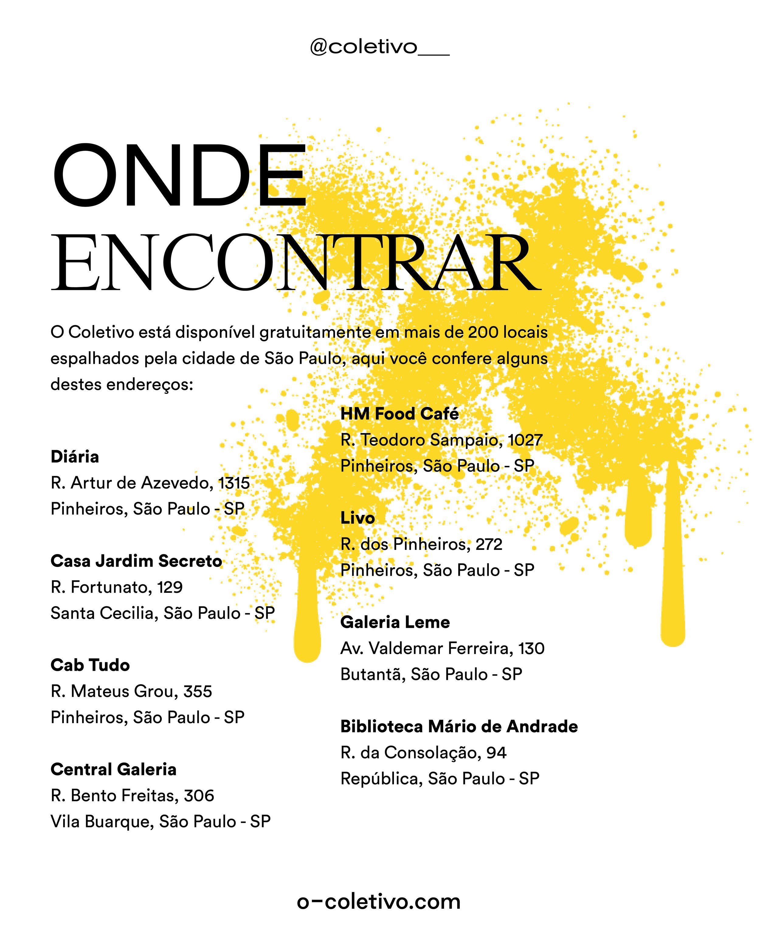 Onde Encontrar