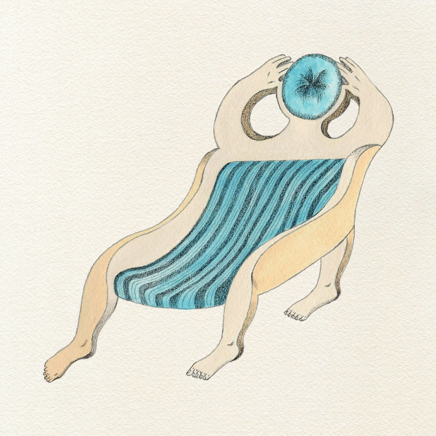 Deck chair