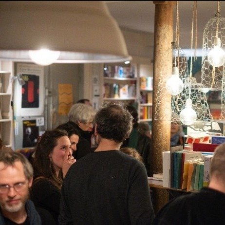 Soirée de lancement - Revue Véhicule édition Vroum x Librairie Texture