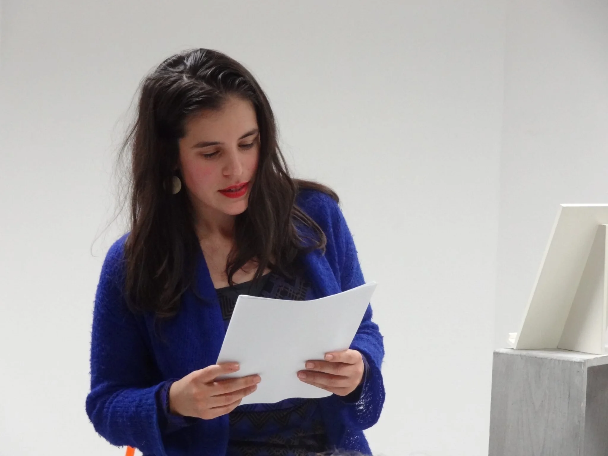 Atelier d’écriture avec Laura Tirandaz