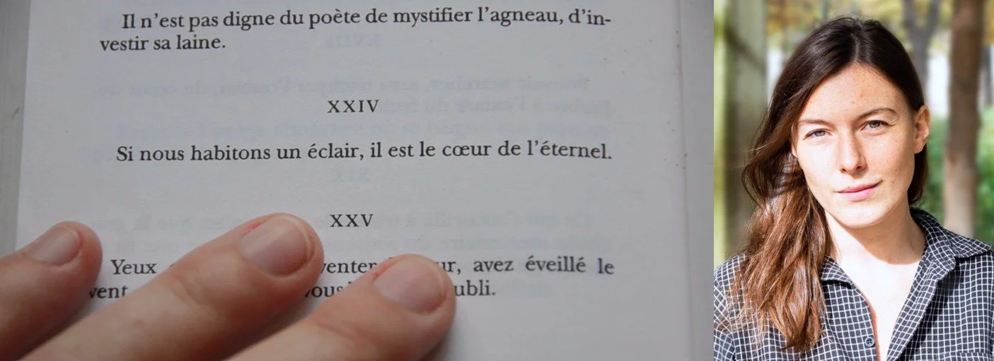 Si nous habitons un éclair - cinéma
