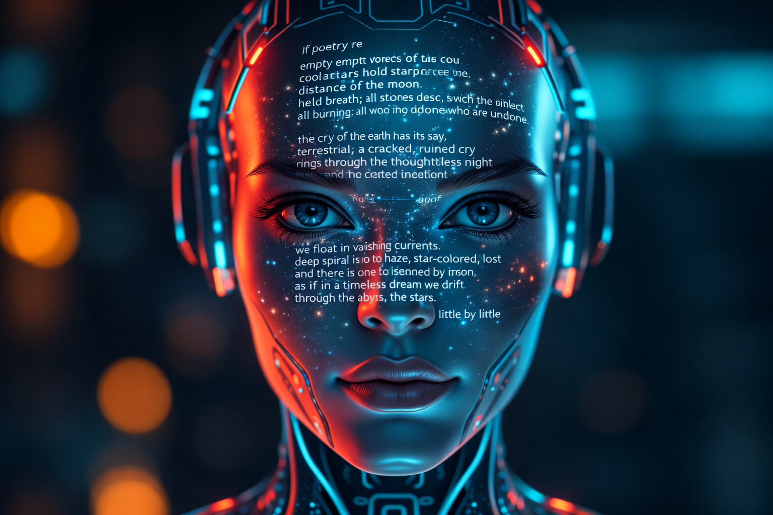 Atelier de "traduction" entre poésie et intelligence artificielle