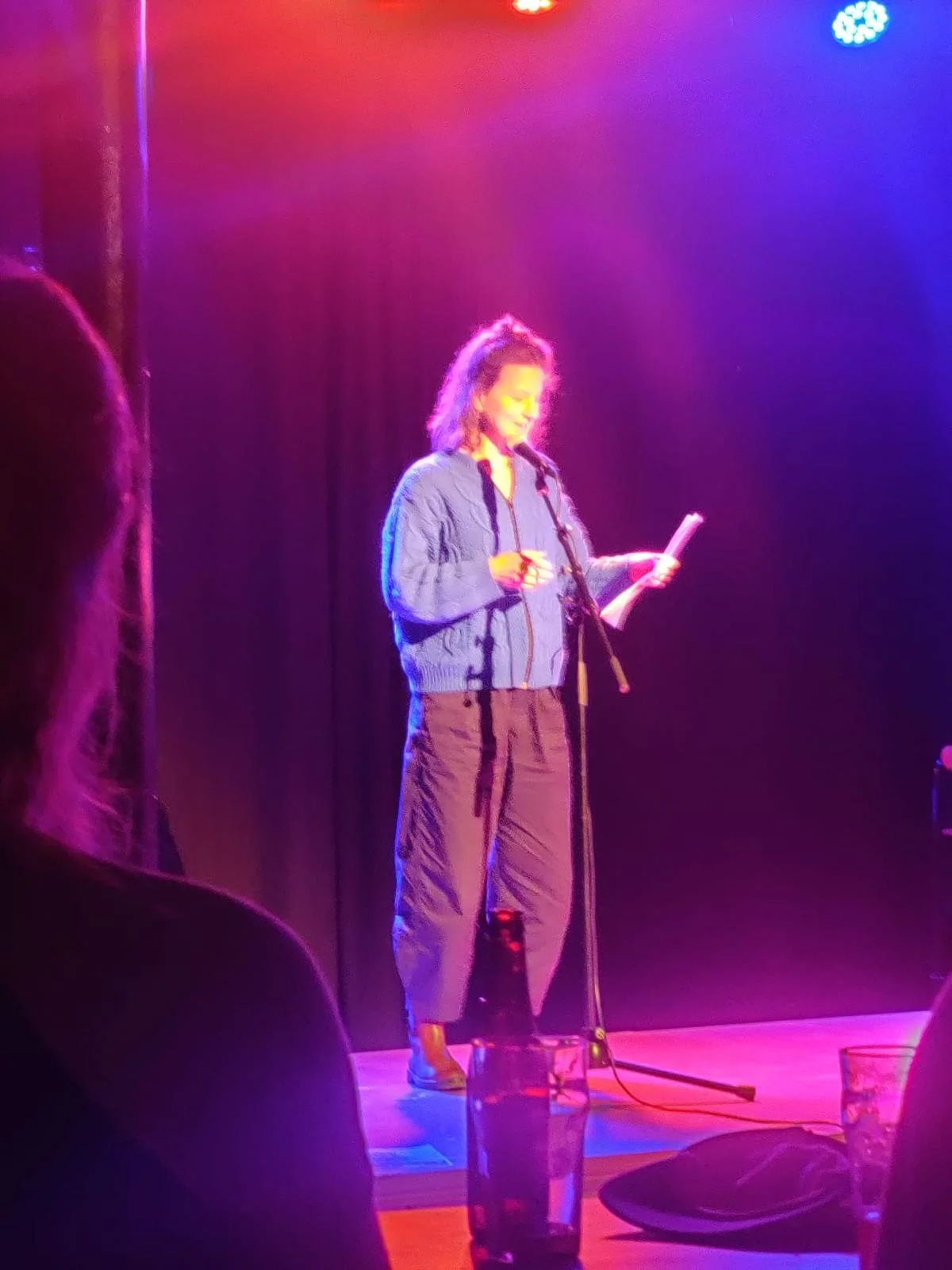 Cabaret poétique : scène ouverte