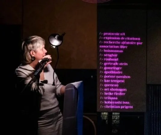 Poésie et intelligence artificielle - Performance et rencontre