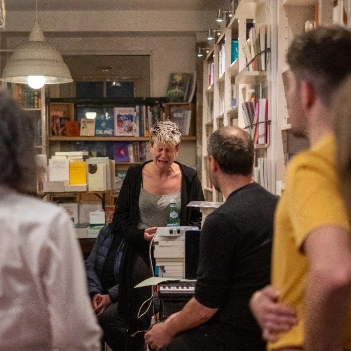 Soirée de lancement - Revue Véhicule édition Vroum x Librairie Texture