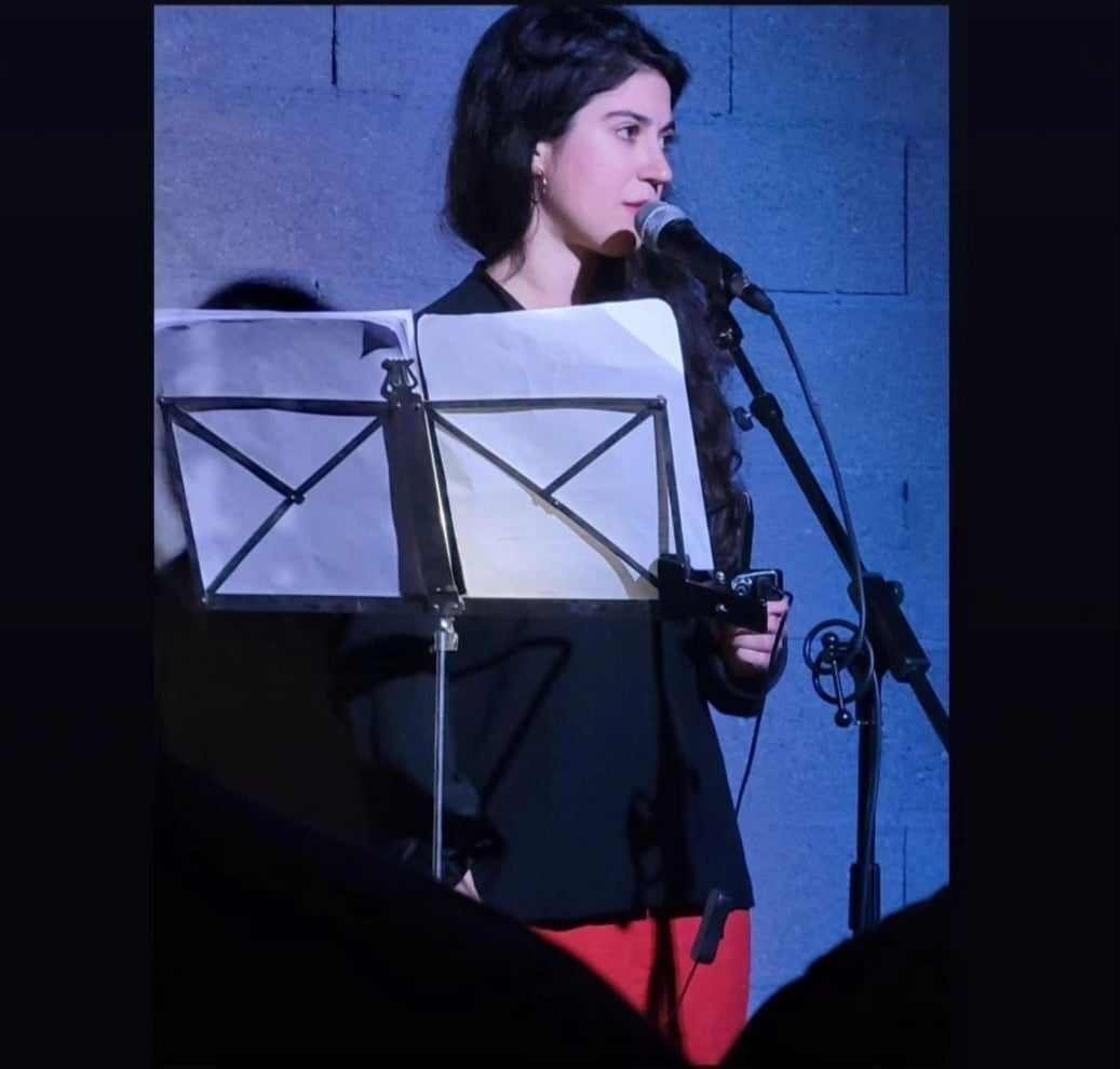 Lecture musicale de Julia Lepère et Eliott Stoltz à la Brasserie de l'Etre
