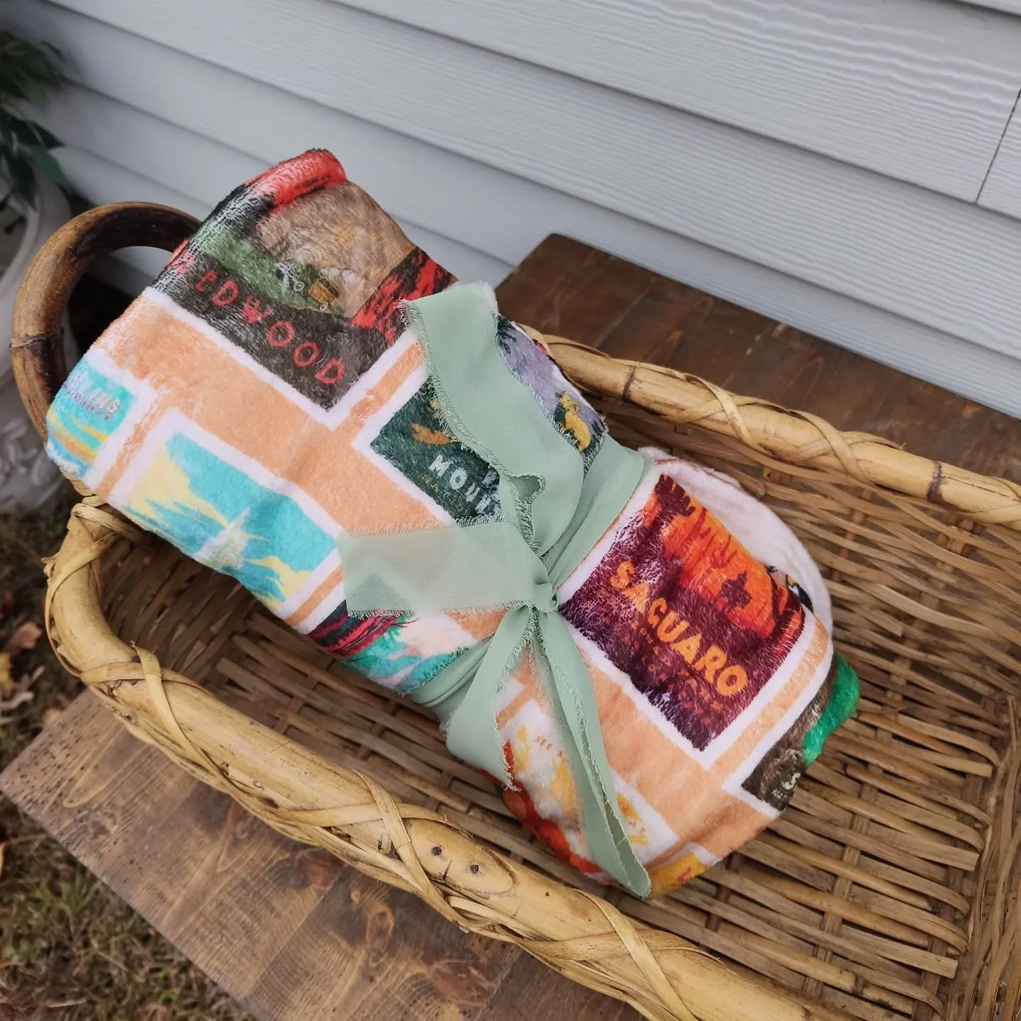 Cozy season, meet adventure 🌲🧣
This National Park&ndash;themed fleece blanket is ready for crisp nights, campfire stories, and couch snuggles alike. Soft, colorful, and inspired by America&rsquo;s great outdoors, it&rsquo;s the last one left!

Stop