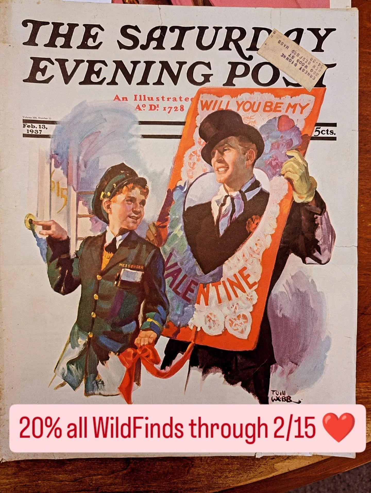 Love is in the Air (and on our Shelves!) 💌

Looking for a Valentine&rsquo;s gift that hits a high note? Skip the generic cards and give a piece of history! 

Whether they&rsquo;re a fan of the classics or a hopeless romantic for the "Good Old D