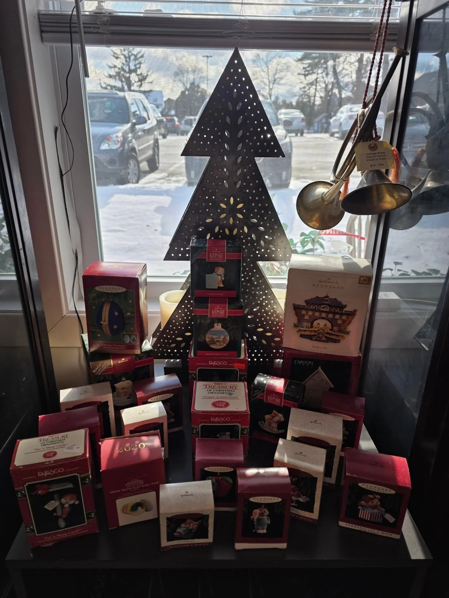 ✨ The Holiday Cheer Continues at WildFinds! ✨
Just because the holidays are winding down doesn&rsquo;t mean the magic has to end 💫

Prices to sell, we&rsquo;ve welcomed a large and beautiful collection of vintage Hallmark Keepsake &amp; Enesco ornam