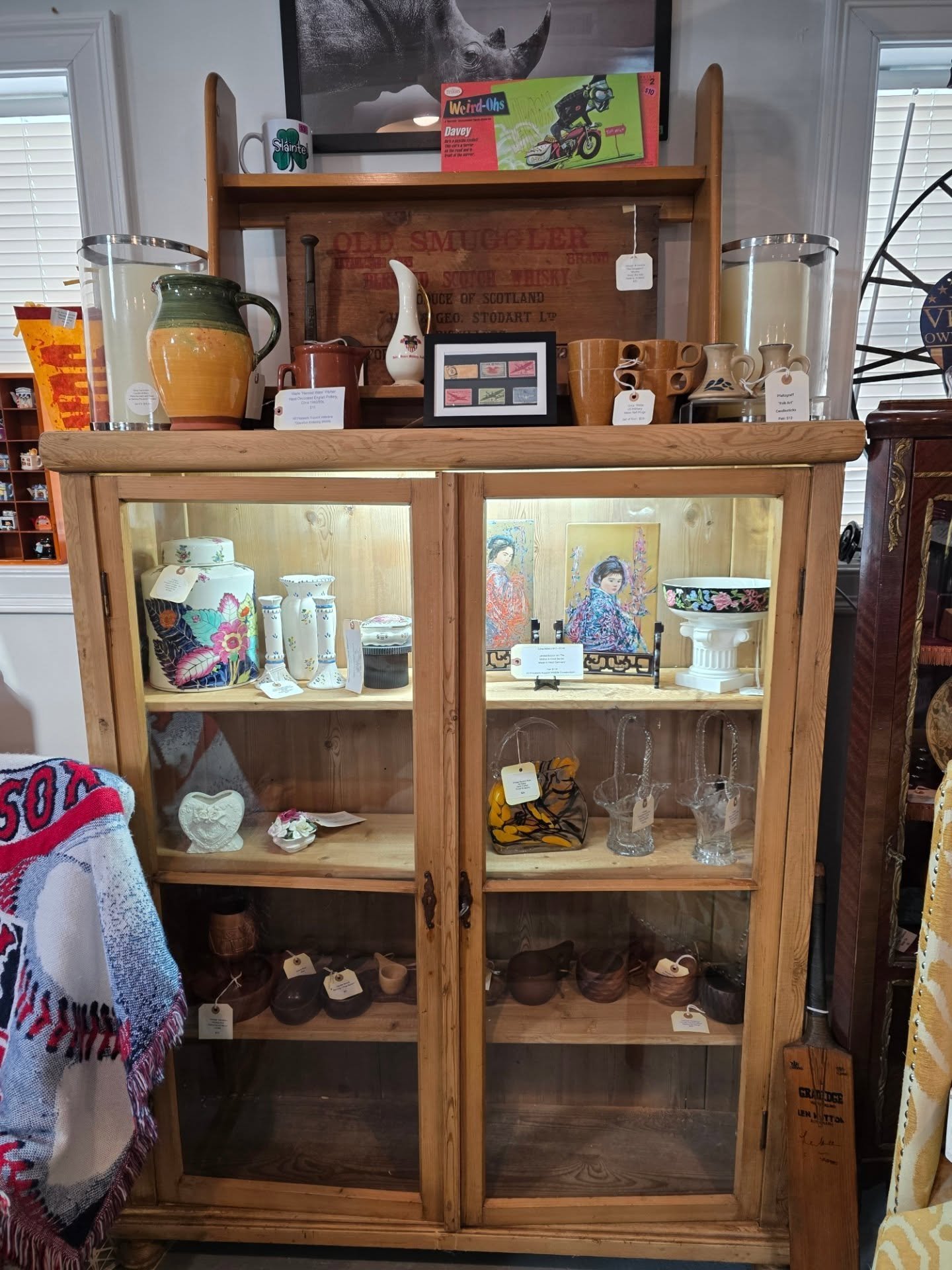 ✨ New Year. New Finds. New Stories. ✨

From limited-edition fine art and international crafts to music history and vintage d&eacute;cor, these new arrivals remind us that the best things are found, not mass-produced.

Each item has a story.
Each purc