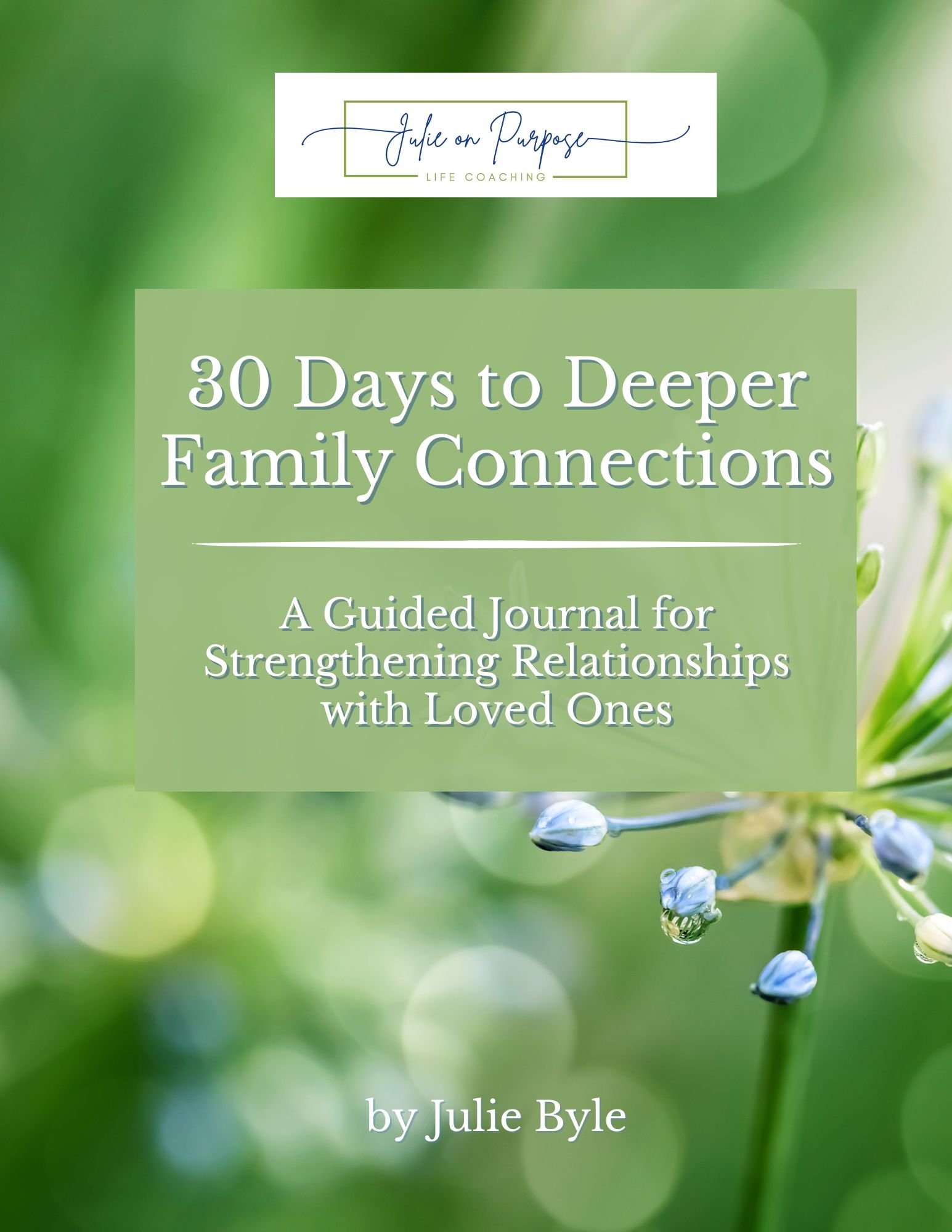 For the woman who wants to strengthen the relationships that matter most. This journal helps you show up with love and intention in your home, marriage, and extended family—without adding another “to-do.”